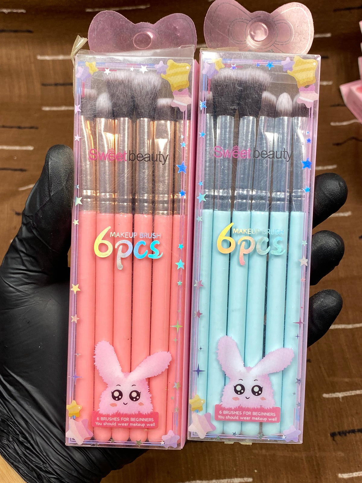 Sweet Beauty Makeup Brush Set