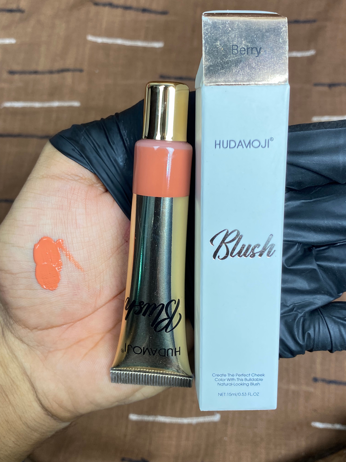 HUDAMOJI Cream Blush