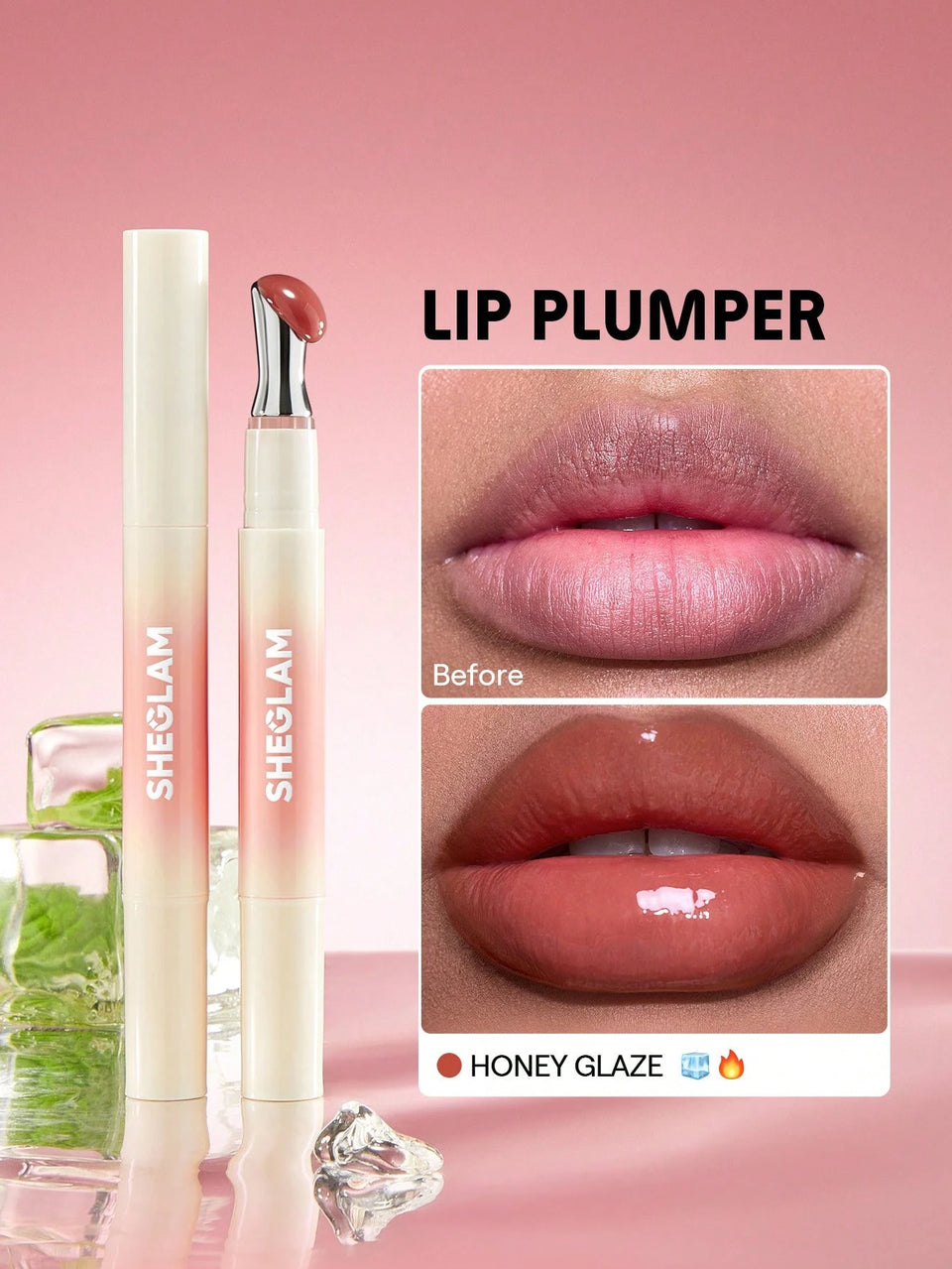 Sheglam Bold Booster Lip Plumper