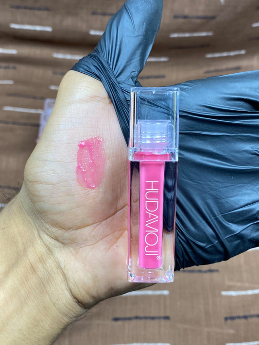 HUDAMOJI Clear Lip Gloss