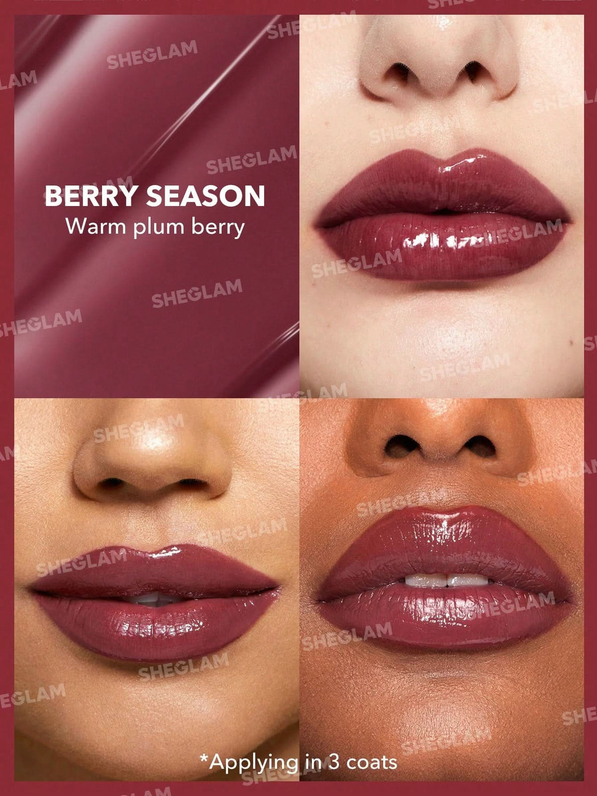 SHEGLAM Perfect Shine Lip Plumper