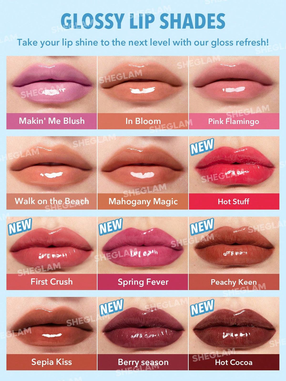 SHEGLAM Perfect Shine Lip Plumper