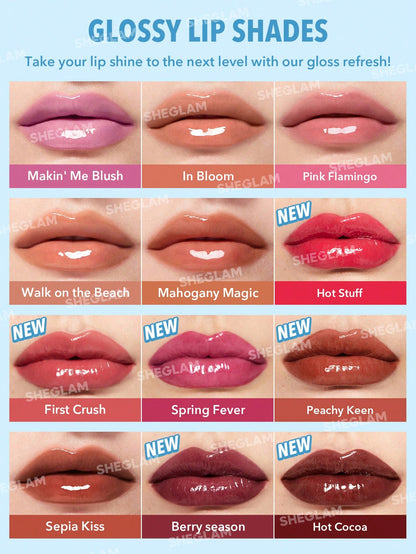 SHEGLAM Perfect Shine Lip Plumper
