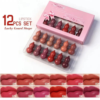 KS-ONE Mini Lipstick Set – 12 Colors